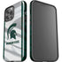Michigan State University Spartans Jersey iPhone 13 Pro Max Impact Case