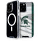 Michigan State University Spartans Jersey iPhone 13 Pro Max MagSafe Case