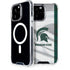 Michigan State University Spartans Jersey iPhone 13 Pro Max MagSafe Case