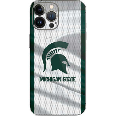Michigan State University Spartans Jersey iPhone 13 Pro Max Skin