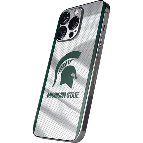 Michigan State University Spartans Jersey iPhone 13 Pro Max Skin