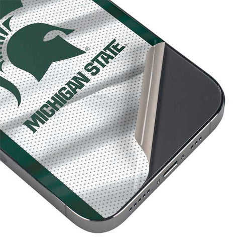 Michigan State University Spartans Jersey iPhone 13 Pro Max Skin