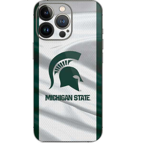Michigan State University Spartans Jersey iPhone 13 Pro Skin