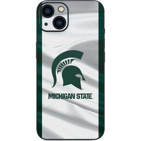 Michigan State University Spartans Jersey iPhone 13 Skin