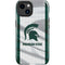 Michigan State University Spartans Jersey iPhone 14 Plus Impact Case