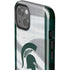 Michigan State University Spartans Jersey iPhone 15 Plus Impact Case