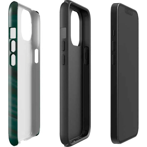 Michigan State University Spartans Jersey iPhone 14 Plus Impact Case