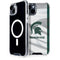 Michigan State University Spartans Jersey iPhone 15 MagSafe Case