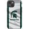 Michigan State University Spartans Jersey iPhone 14 Impact Case