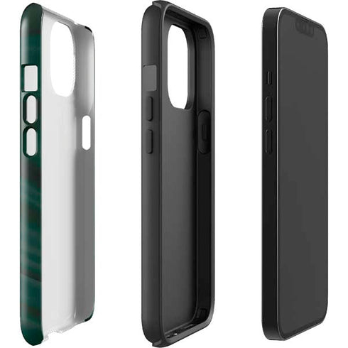 Michigan State University Spartans Jersey iPhone 14 Impact Case