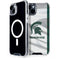 Michigan State University Spartans Jersey iPhone 15 Plus MagSafe Case