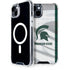 Michigan State University Spartans Jersey iPhone 15 Plus MagSafe Case