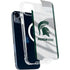 Michigan State University Spartans Jersey iPhone 15 Plus MagSafe Case