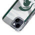 Michigan State University Spartans Jersey iPhone 14 Plus MagSafe Case