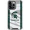 Michigan State University Spartans Jersey iPhone 15 Pro Clear Case