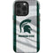 Michigan State University Spartans Jersey iPhone 14 Pro Impact Case
