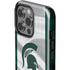 Michigan State University Spartans Jersey iPhone 15 Pro Impact Case