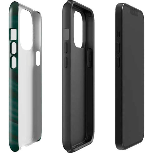 Michigan State University Spartans Jersey iPhone 14 Pro Impact Case