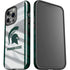 Michigan State University Spartans Jersey iPhone 15 Pro Impact Case