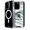 Michigan State University Spartans Jersey iPhone 15 Pro MagSafe Case