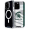 Michigan State University Spartans Jersey iPhone 14 Pro MagSafe Case