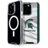 Michigan State University Spartans Jersey iPhone 14 Pro MagSafe Case