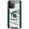 Michigan State University Spartans Jersey iPhone 14 Pro Max Clear Case