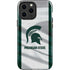 Michigan State University Spartans Jersey iPhone 14 Pro Max Impact Case