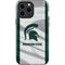 Michigan State University Spartans Jersey iPhone 15 Pro Max Impact Case