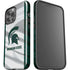 Michigan State University Spartans Jersey iPhone 14 Pro Max Impact Case