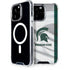 Michigan State University Spartans Jersey iPhone 14 Pro Max MagSafe Case