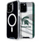 Michigan State University Spartans Jersey iPhone 15 Pro Max MagSafe Case