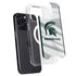 Michigan State University Spartans Jersey iPhone 15 Pro Max MagSafe Case