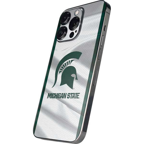 Michigan State University Spartans Jersey iPhone 14 Pro Max Skin