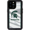 Michigan State University Spartans Jersey iPhone 14 Pro Max Waterproof Case