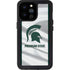 Michigan State University Spartans Jersey iPhone 14 Pro Max Waterproof Case