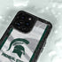Michigan State University Spartans Jersey iPhone 14 Pro Max Waterproof Case