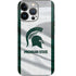 Michigan State University Spartans Jersey iPhone 14 Pro Skin