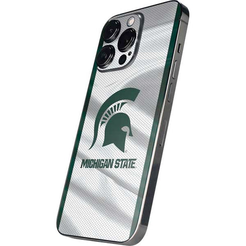 Michigan State University Spartans Jersey iPhone 14 Pro Skin