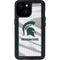 Michigan State University Spartans Jersey iPhone 15 Waterproof Case
