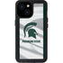 Michigan State University Spartans Jersey iPhone 15 Waterproof Case