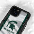 Michigan State University Spartans Jersey iPhone 15 Waterproof Case