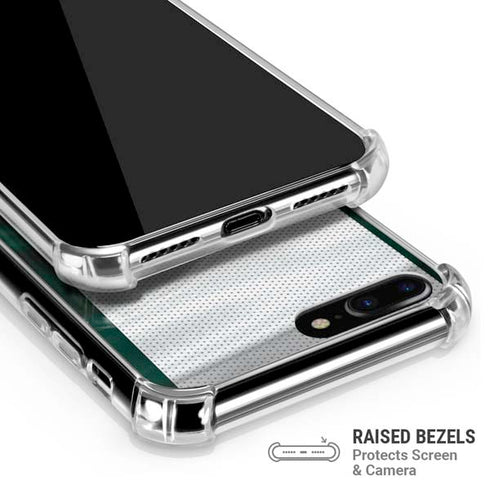 Michigan State University Spartans Jersey iPhone 7/8 Plus Clear Case