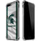 Michigan State University Spartans Jersey iPhone 7/8 Plus Clear Case