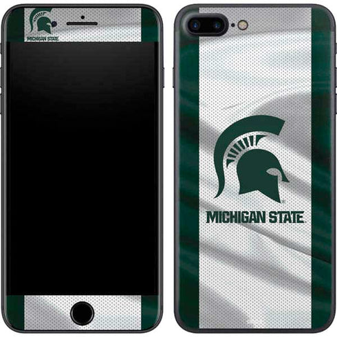Michigan State University Spartans Jersey iPhone 8 Plus Skin
