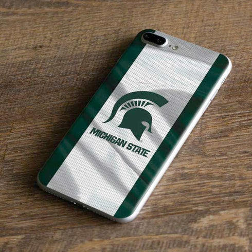 Michigan State University Spartans Jersey iPhone 8 Plus Skin