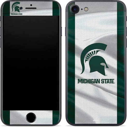 Michigan State University Spartans Jersey iPhone 8 Skin