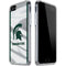 Michigan State University Spartans Jersey iPhone SE (2nd & 3rd Gen) Clear Case