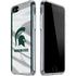Michigan State University Spartans Jersey iPhone SE (2nd & 3rd Gen) Clear Case