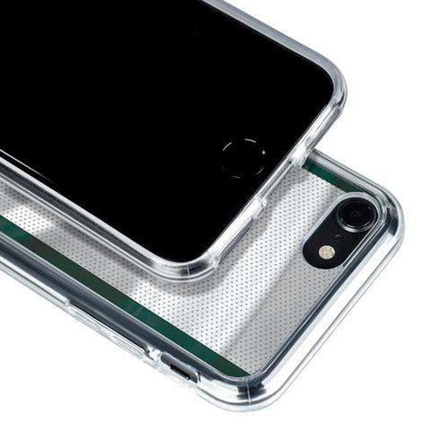 Michigan State University Spartans Jersey iPhone SE (2nd & 3rd Gen) Clear Case